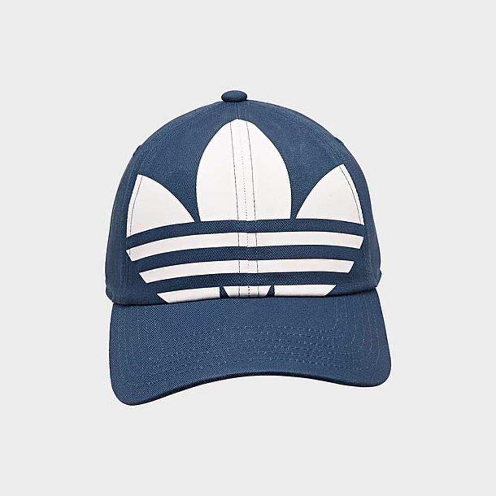 Adidas Big OriginalS Trefoil Logo Blue Hat